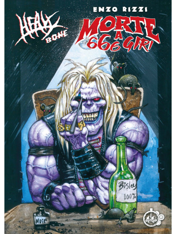 HEAVY BONE  MORTE A 666 GIRI