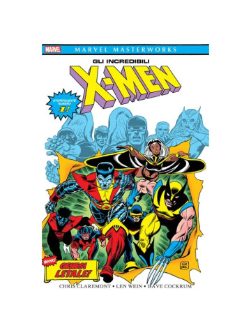 MARVEL MASTERWORKS GLI INCREDIBILI X-MEN 01