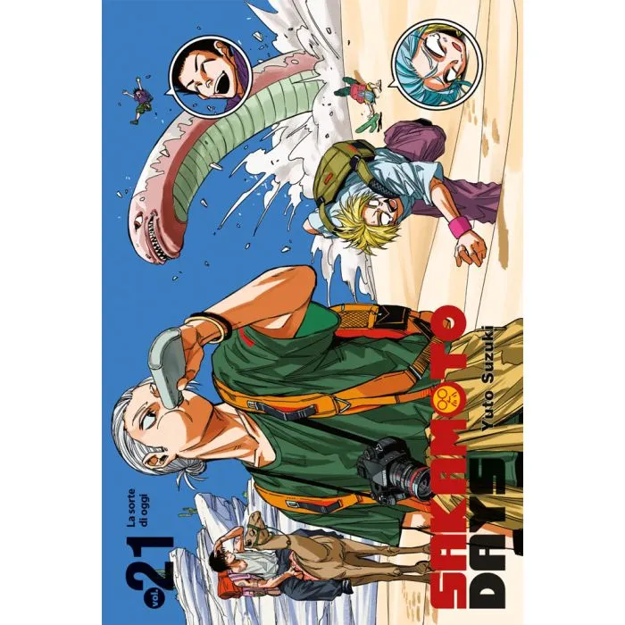SAKAMOTO DAYS 21/VAR | MangaComicsMarket