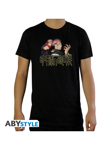 Jujutsu Kaisen: Itadori & Sukuna (T-Shirt Unisex Tg. XL)