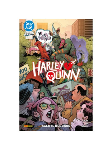 DC SPECIAL HARLEY QUINN 01 AGENTE DEL CAOS