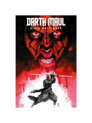 DARTH MAUL BLACK WHITE & RED VOLUME UNICO