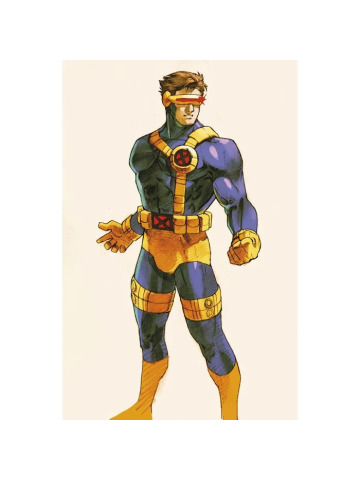 ECCEZIONALI X-MEN 10 VARIANT VS CAPCOM CICLOPE