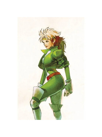 GLI INCREDIBILI X-MEN 430/12 VARIANT VS CAPCOM ROGUE