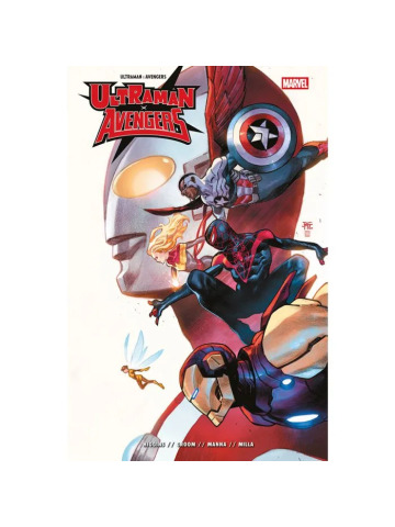 ULTRAMAN X AVENGERS I PIU` POTENTI EROI DEL GIAPPONE