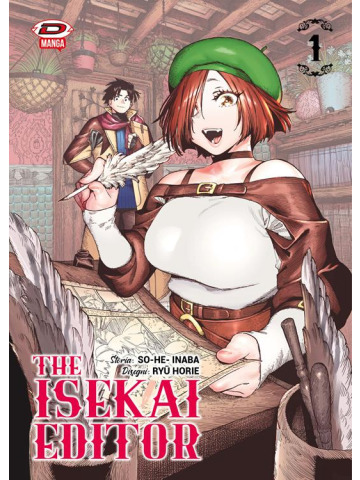THE ISEKAI EDITOR 01
