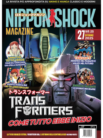 NIPPON SHOCK MAGAZINE 27 (SETTEMBRE 2025)