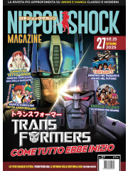 NIPPON SHOCK MAGAZINE 27 (SETTEMBRE 2025)