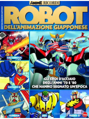 Robot dell'animazione giapponese - ANIME CULT RICORDI 1