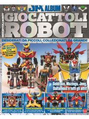 JAPAN MAGAZINE ALBUM - GIOCATTOLI ROBOT