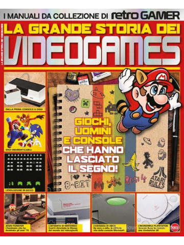 La grande storia dei videogames - I manuali da collezione di Retro Gamer
