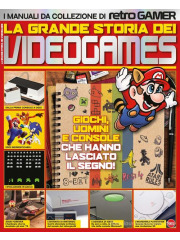 La grande storia dei videogames - I manuali da collezione di Retro Gamer