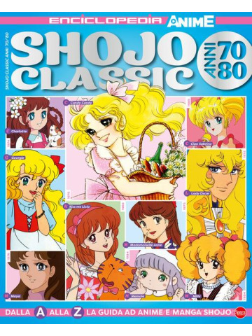 Shojo classic Anni '70-'80 - Enciclopedia anime