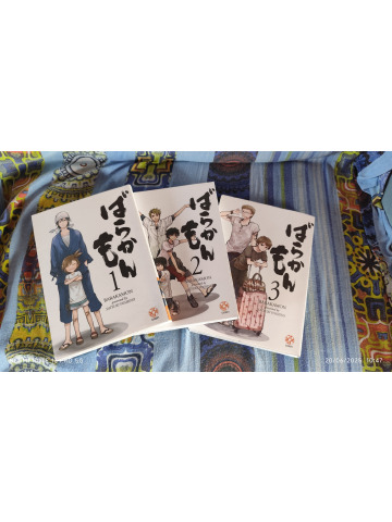 Barakamon, sequenza 1/3 usati, ottimi