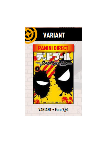 Deadpool Samurai 03/VAR