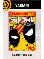 Deadpool Samurai 03/VAR