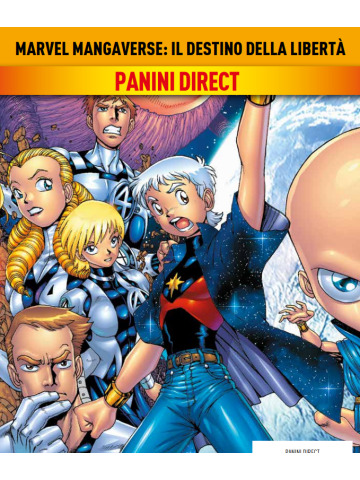 MARVEL MANGAVERSE  IL DESTINO DELLA LIBERTÀ