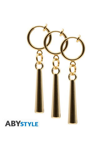 ABYSTYLE - ONE PIECE: ZORO (3 EARRINGS SET / ORECCHINI)