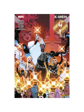 X-MEN VEGLIA INFERNALE UNICO
