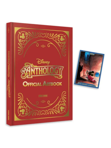 DISNEY ANTHOLOGY OFFICIAL ARTBOOK VOLUME UNICO