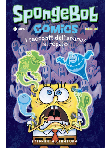 SPONGEBOB 03 RACCONTI DELL'ANANAS STREGATO