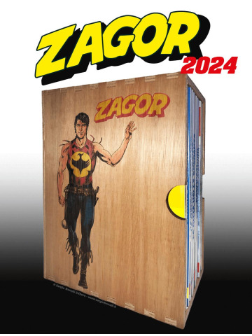 UN ANNO CON ZAGOR COFANETTO