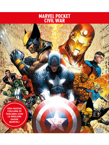 MARVEL POCKET  CIVIL WAR