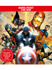 MARVEL POCKET  CIVIL WAR