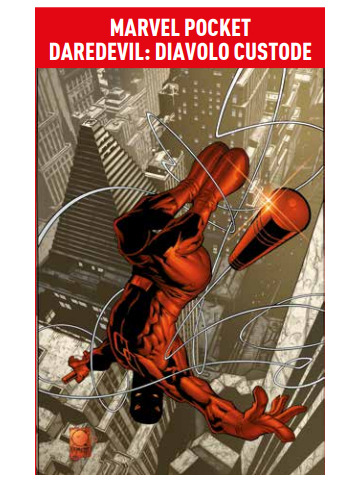 MARVEL POCKET  DAREDEVIL DIAVOLO CUSTODE