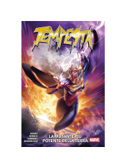 TEMPESTA 01 LA MUTANTE PIU` POTENTE DELLA TERRA