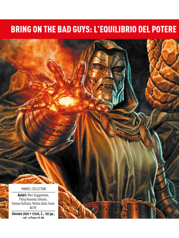 Marvel Collection BRING ON THE BAD GUYS L`EQUILIBRIO DEL POTERE