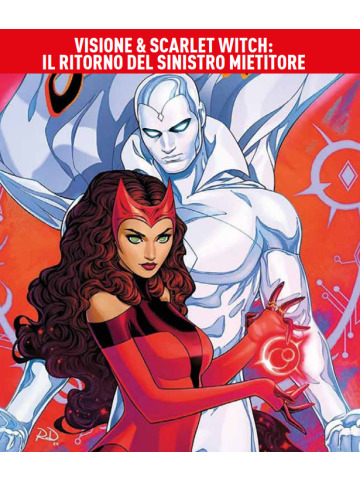 Marvel Collection VISIONE & SCARLET WITCH IL RITORNO DEL SINISTRO MIETITORE