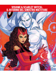 Marvel Collection VISIONE & SCARLET WITCH IL RITORNO DEL SINISTRO MIETITORE
