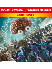 Marvel Collection FANTASTICI QUATTRO DI R. NORTH 03 L`IMPOSSIBILE E` PROBABILE