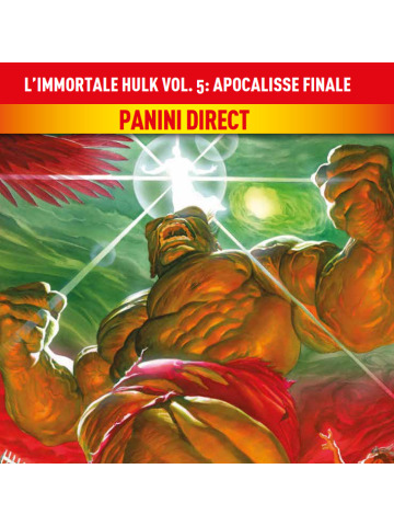 Marvel Deluxe L`IMMORTALE HULK 05 APOCALISSE FINALE