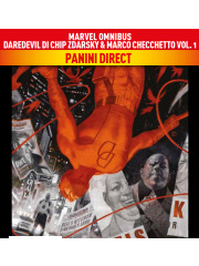 MARVEL OMNIBUS  DAREDEVIL DI CHIP ZDARSKY & MARCO CHECCHETTO 01