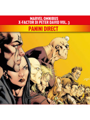 MARVEL OMNIBUS  X-FACTOR DI PETER DAVID 03