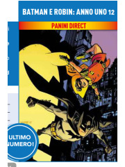 BATMAN E ROBIN ANNO UNO 12