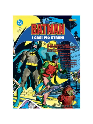 DC Limited Collector's Edition BATMAN I CASI PIÙ STRANI