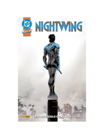 DC SPECIAL NIGHTWING 2025 01 LO SPETTACOLO CONTINUA
