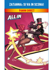 DC COLLECTION ZATANNA SI VA IN SCENA!