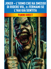 DC REBIRTH COLLECTION JOKER L`UOMO CHE HA SMESSO DI RIDERE 02 FERMAMI SE L`HAI GIÀ SENTITA