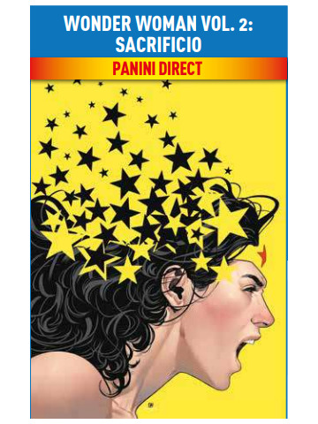 DC REBIRTH COLLECTION WONDER WOMAN 02 SACRIFICIO