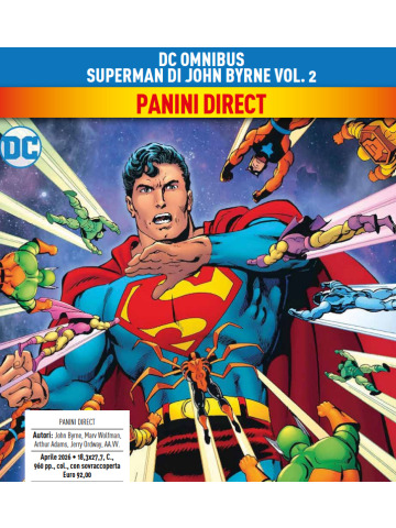 DC OMNIBUS SUPERMAN DI JOHN BYRNE 02