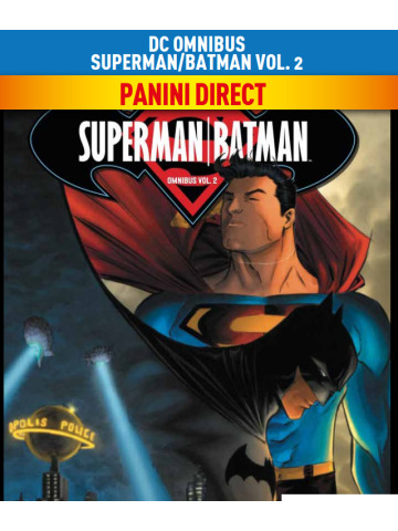 DC OMNIBUS SUPERMAN/BATMAN 02