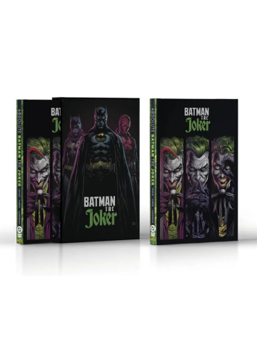 Dc Absolute (Panini) BATMAN TRE JOKER