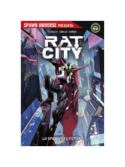 SPAWN UNIVERSE PRESENTA  RAT-CITY LO SPAWN DEL FUTURO