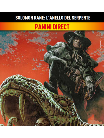 SOLOMON KANE L`ANELLO DEL SERPENTE