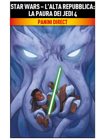 STAR WARS L`ALTA REPUBBLICA 51/LA PAURA DELLO JEDI 04
