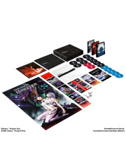 Neon Genesis Evangelion - Ultimate Edition Box Set (9 Blu-Ray+7 Dvd+Book+Paper Toy+Card Set+Poster+Gadgets)